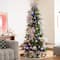 Glitzhome® 18 Pack Elegant Silver Deluxe Large Shatterproof Ornaments